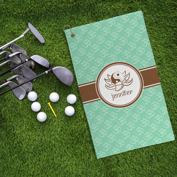 Om Microfiber Golf Towels - LIFESTYLE