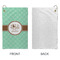 Om Microfiber Golf Towels - Small - APPROVAL