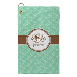 Om Microfiber Golf Towel - Small (Personalized)