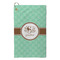 Om Microfiber Golf Towel - Small (Personalized)