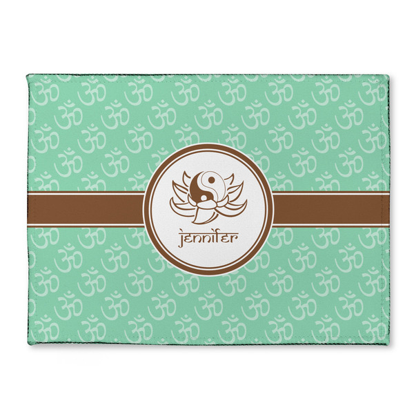 Custom Om Microfiber Screen Cleaner (Personalized)