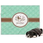 Om Dog Blanket - Large (Personalized)