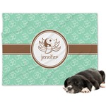 Om Dog Blanket - Regular (Personalized)