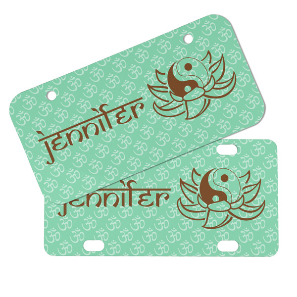 Om Mini License Plates - MAIN (4 and 2 Holes)