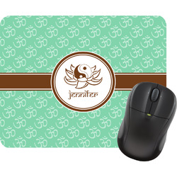 Om Rectangular Mouse Pad (Personalized)