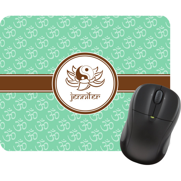 Custom Om Rectangular Mouse Pad (Personalized)