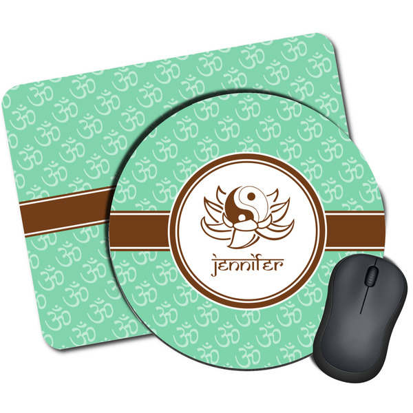 Custom Om Mouse Pad (Personalized)