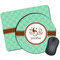 Om Mouse Pads - Round & Rectangular