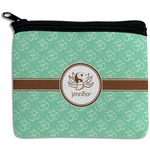 Om Rectangular Coin Purse (Personalized)