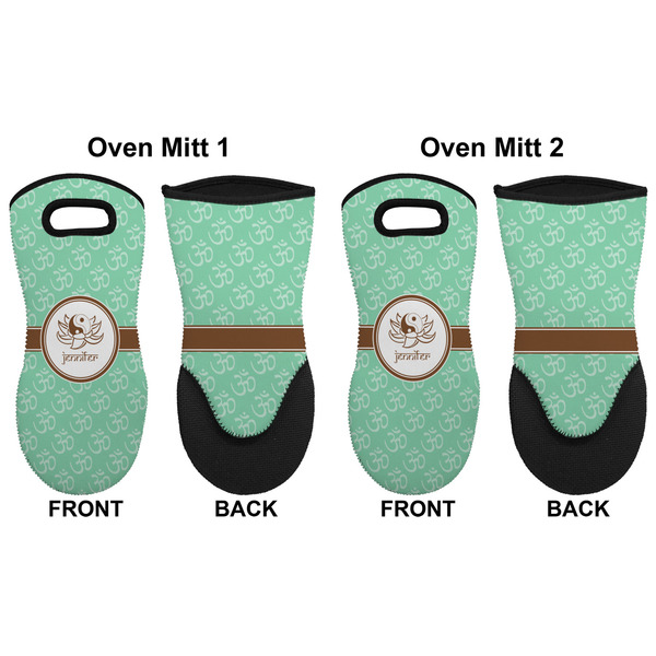 Om Neoprene Oven Mitt - Set of 2 - Approval
