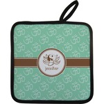 Om Pot Holder w/ Name or Text