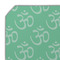Om Octagon Placemat - Single front (DETAIL)