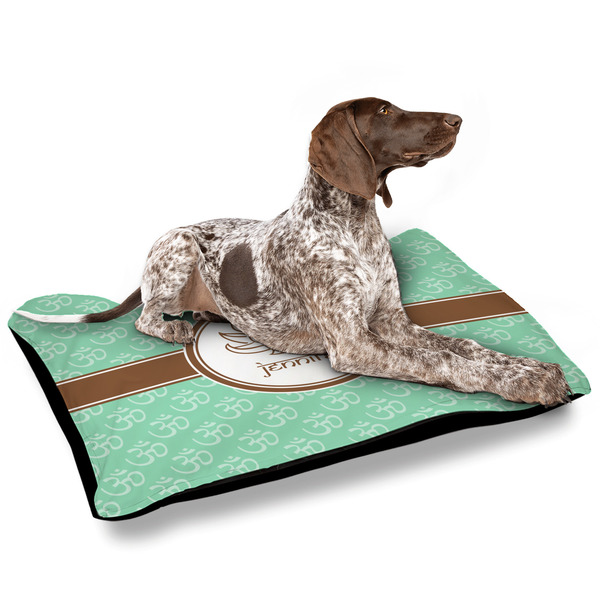 Om Outdoor Dog Beds - Large - IN CONTEXT