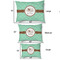 Om Outdoor Dog Beds - SIZE CHART