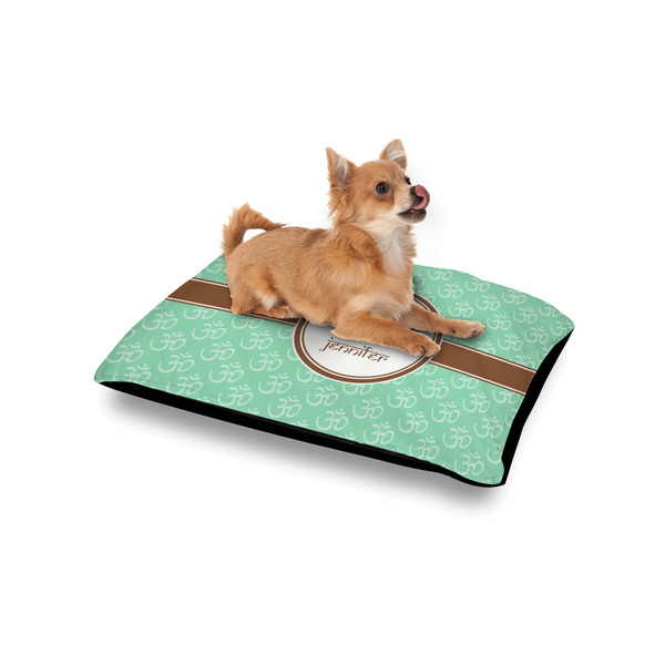 Om Outdoor Dog Beds - Small - IN CONTEXT