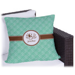 Om Outdoor Pillow - 20" (Personalized)