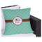 Om Outdoor Pillow (Personalized)