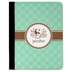 Om Padfolio Clipboard - Large (Personalized)
