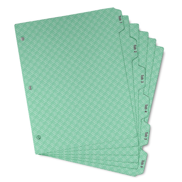 Custom Om Binder Tab Divider - Set of 6 (Personalized)