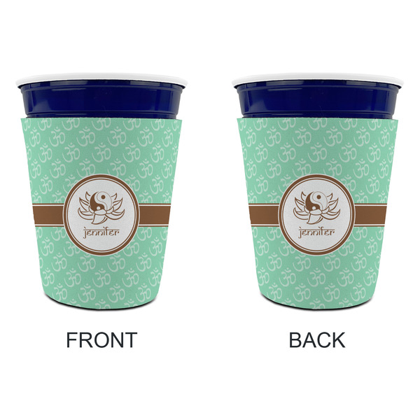 Om Party Cup Sleeves - without bottom - Approval