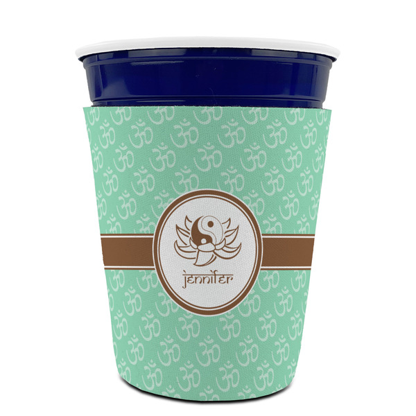 Om Party Cup Sleeves - without bottom - FRONT (on cup)