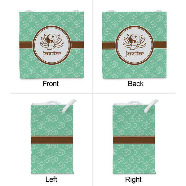 Om Party Favor Gift Bag - Gloss - Approval