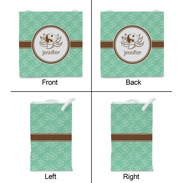 Om Party Favor Gift Bag - Matte - Approval