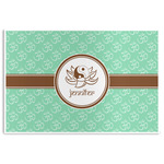 Om Disposable Paper Placemats (Personalized)