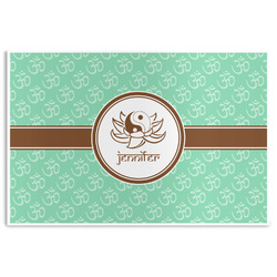 Om Disposable Paper Placemats (Personalized)