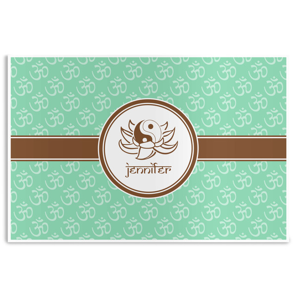 Custom Om Disposable Paper Placemats (Personalized)