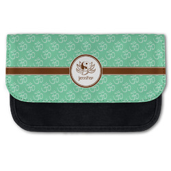 Om Canvas Pencil Case w/ Name or Text