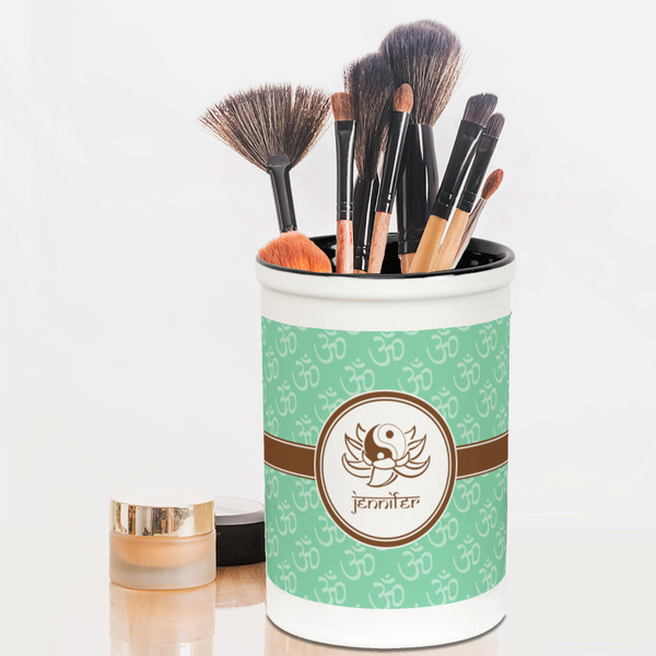 Om Pencil Holder - LIFESTYLE makeup