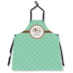 Om Apron Without Pockets w/ Name or Text
