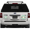 Om Personalized Car Magnets on Ford Explorer