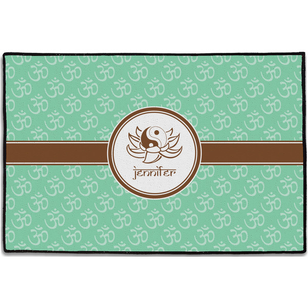 Om Personalized Door Mat - 36x24 (APPROVAL)