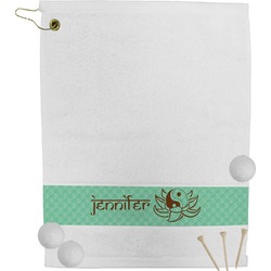 Om Golf Bag Towel (Personalized)