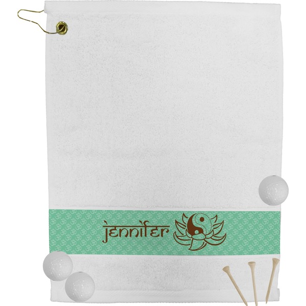 Custom Om Golf Bag Towel (Personalized)