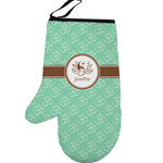 Om Left Oven Mitt (Personalized)