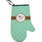 Om Personalized Oven Mitt
