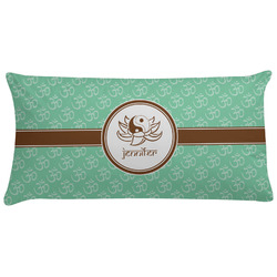 Om Pillow Case - King (Personalized)