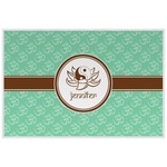 Om Laminated Placemat w/ Name or Text