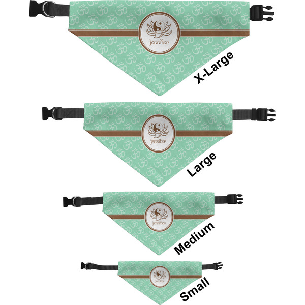 Om Pet Bandana Sizes