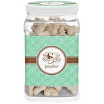Om Dog Treat Jar (Personalized)