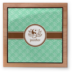 Om Pet Urn w/ Name or Text