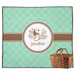 Om Outdoor Picnic Blanket (Personalized)