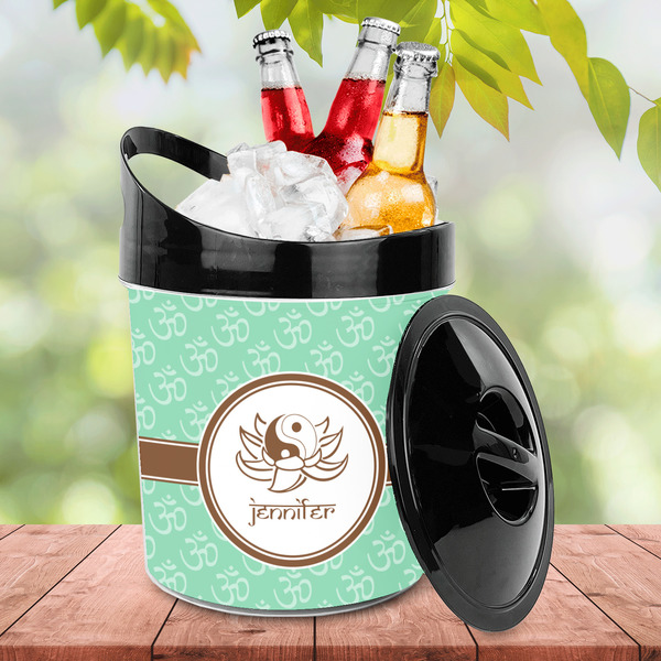 Om Plastic Ice Bucket - LIFESTYLE