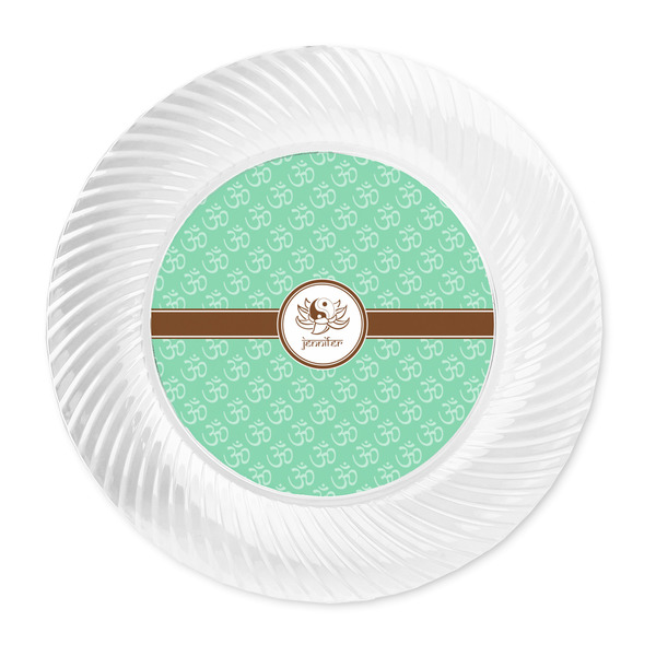 Om Plastic Party Dinner Plates - Approval