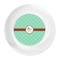 Om Plastic Party Dinner Plates - Approval