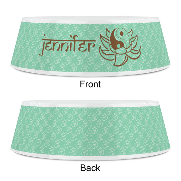 Om Plastic Pet Bowls - Small - APPROVAL