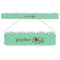 Om Plastic Ruler - 12" (Personalized)